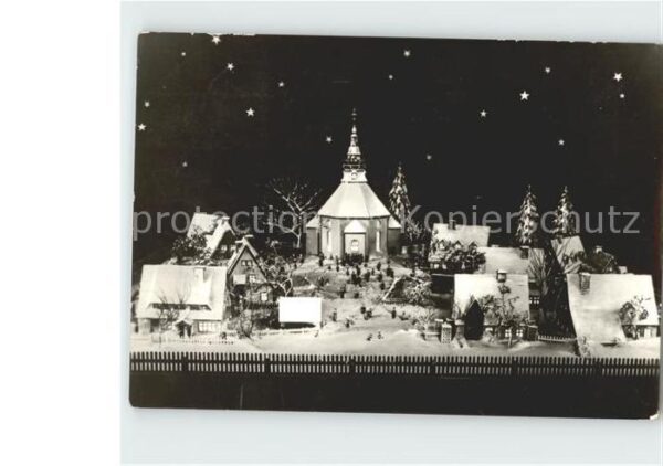 Seiffen Erzgebirge Spielzeugmuseum Seiffener Weihnachtsber