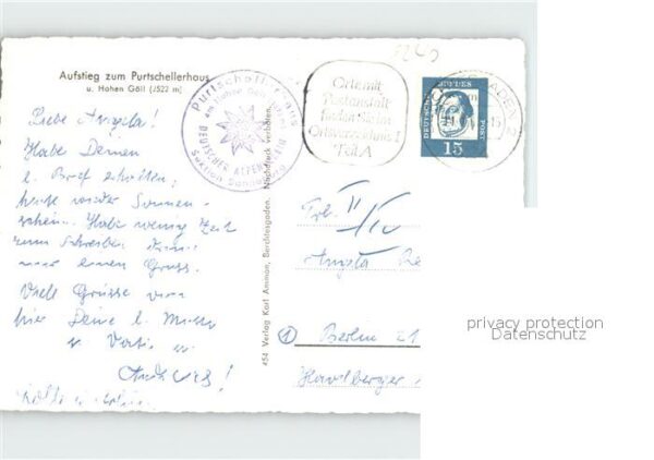 Purtschellerhaus Hoher Goell Aufstieg mit Hohem Göll – Bild 2