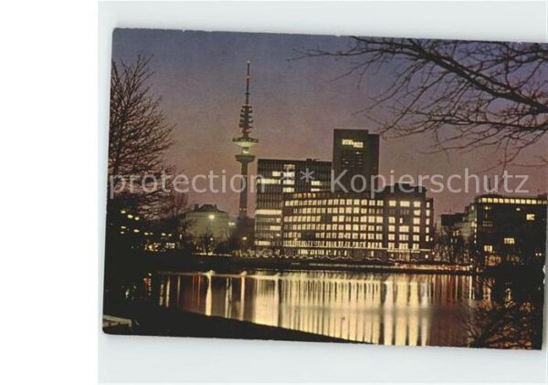 Hamburg Aussenalster Hotel Loews Fernsehturm