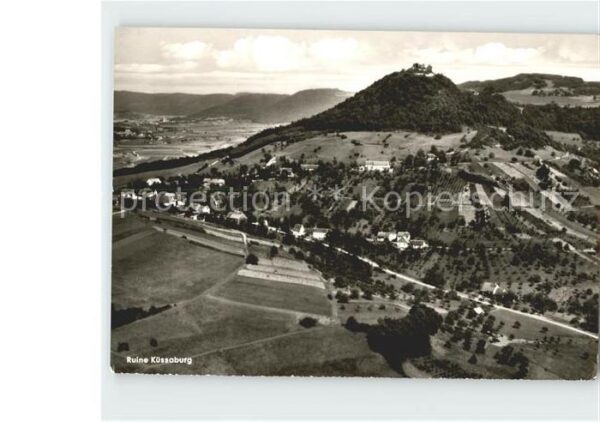 Rheinheim Panorama Ruine Küssaburg