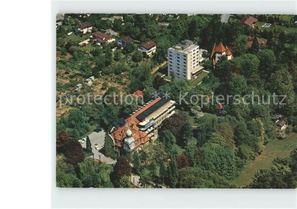 Darmstadt Marien Hospital Martinspfad Fliegeraufn