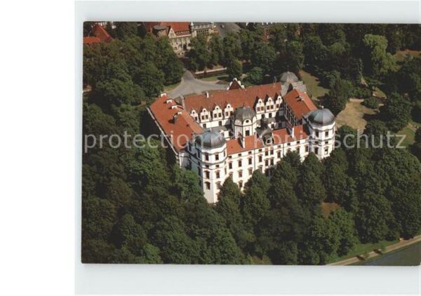 Celle Niedersachsen Schloss Fliegeraufnahme