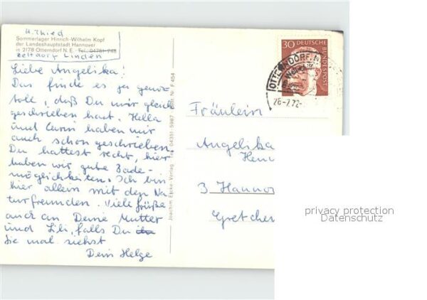 Otterndorf Niederelbe Sommerlager Hinrich-Wilhelm-Kopf – Bild 2