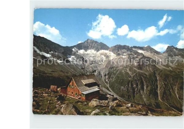 Mayrhofen Zillertal Kasselerhütte im Stilluppgrund