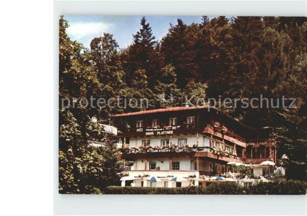Berchtesgaden Haus Plattner