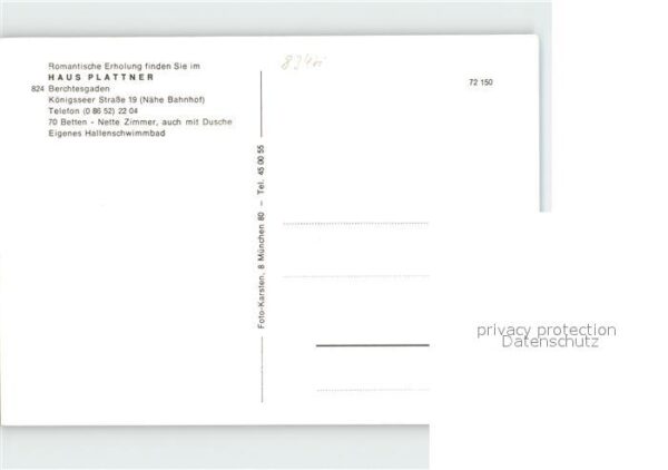 Berchtesgaden Haus Plattner – Bild 2