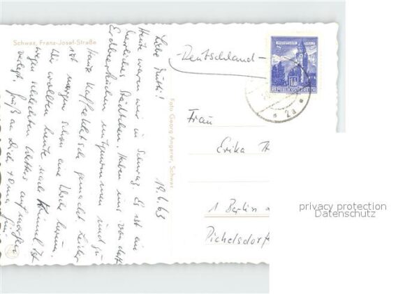 Schwaz Tirol Franz Joseph Strasse – Bild 2