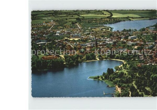 Eutin Fliegeraufnahme