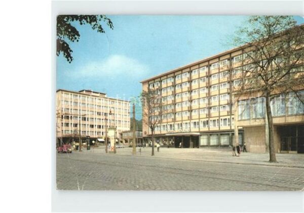 Karl-Marx-Stadt Hotel Moskau
