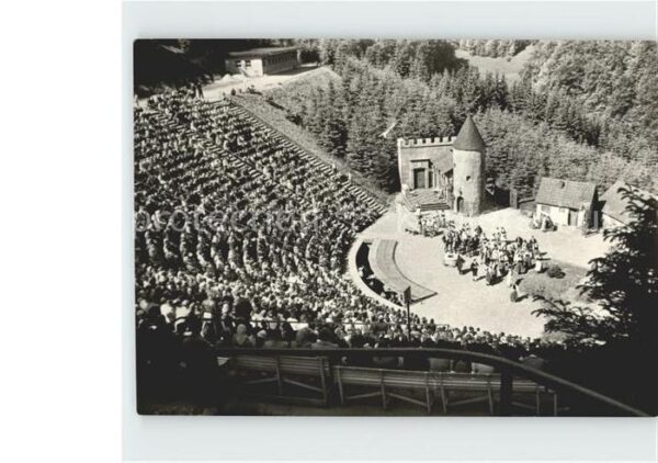 Langenbach Thueringen Das Meininger Theater Naturtheater der