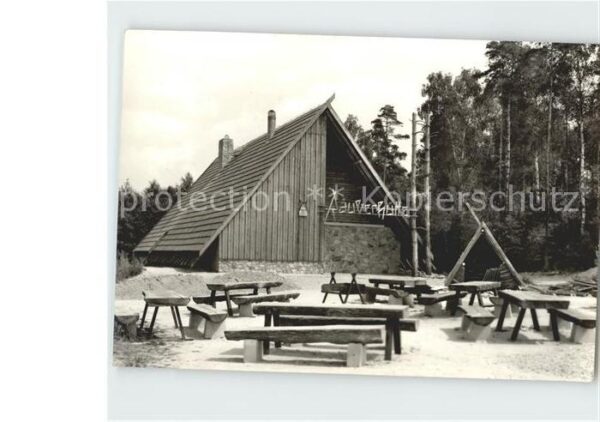Moritzburg Sachsen Konsum Gaststätte Räuberhütte