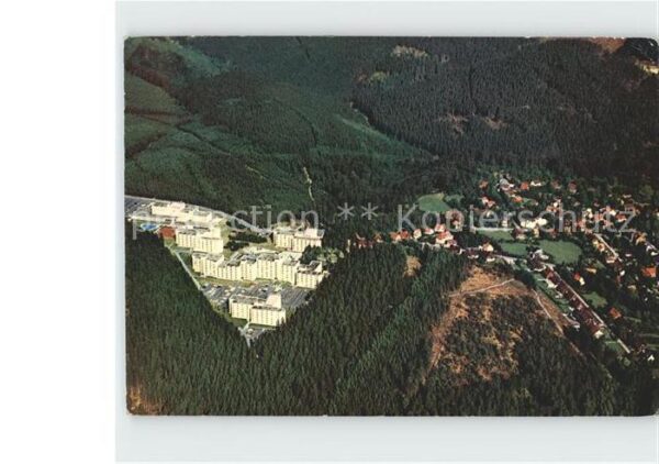 Goslar Blick auf Ferienpark und Hahnenklee Fli