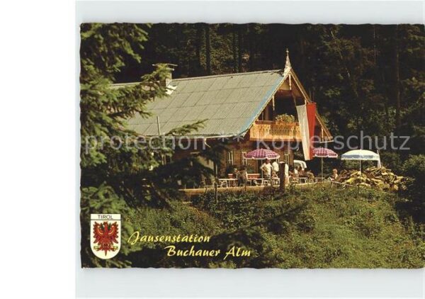 Maurach Tirol Jausenstation Buchauer Alm Terrasse
