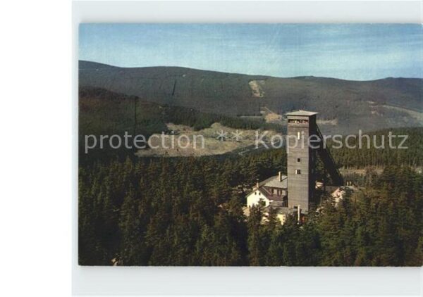 Braunlage Wurmbergschanze mit Aussichtsturm