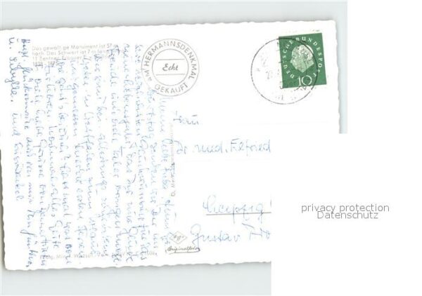 Teutoburgerwald Hermannsdenkmal Fliegeraufnahme – Bild 2