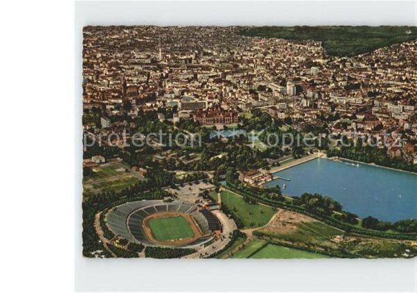 Hannover City Maschsee Niedersachsen Stadion Fli