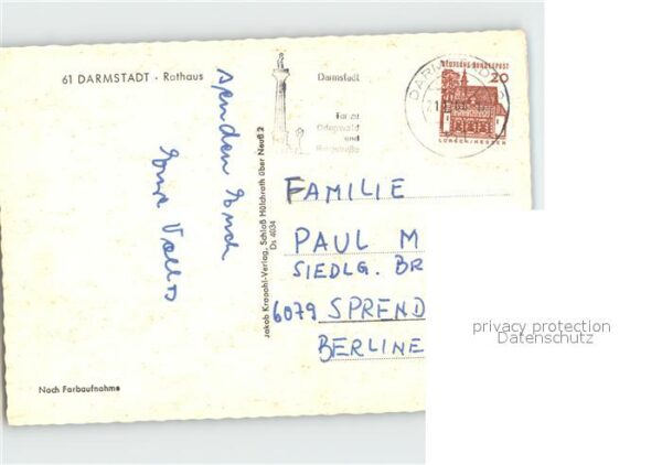 Darmstadt Rathaus – Bild 2