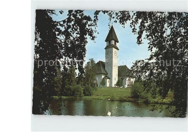 Schweden Burträsk Kyrke