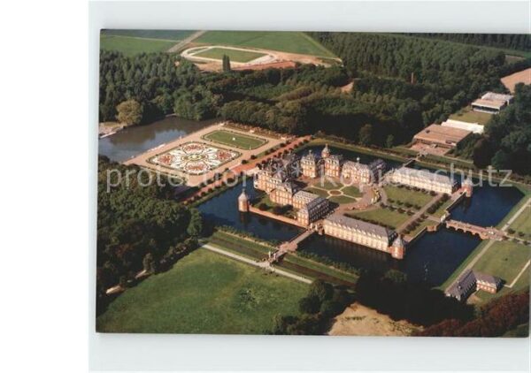 Nordkirchen Schloss Fliegeraufnahme