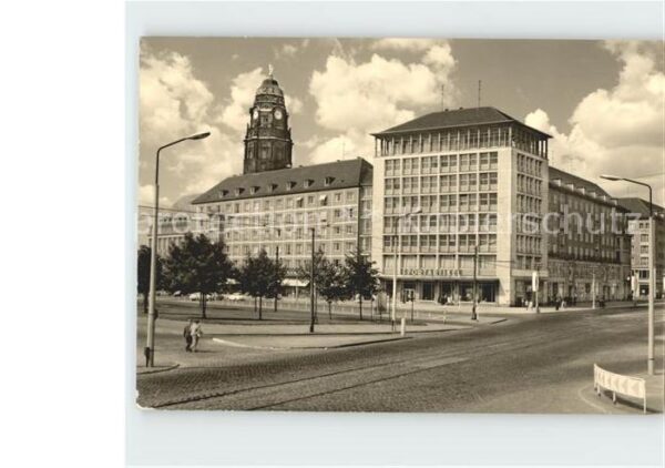 Dresden Am Pirnaischen Platz