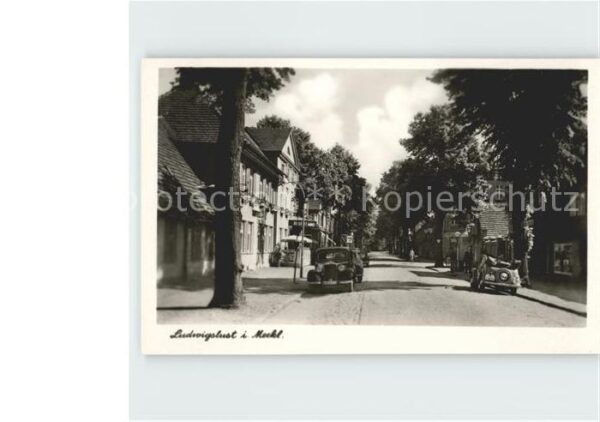 Ludwigslust Strassenpartie