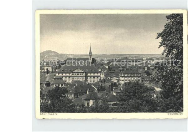 Esch-Sur-Alzette Panorama