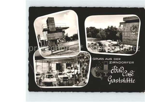 Zirndorf Mittelfranken Bad Cafe Gaststätte Gustl Hirth