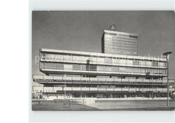 Berlin Haus der Nationen