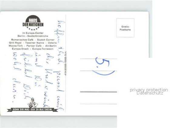 Berlin Haus der Nationen – Bild 2