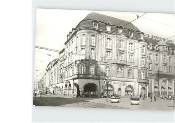 Erfurt Bahnhofstrasse Interhotel Erfurter Hof