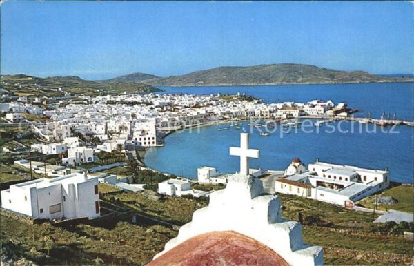 Mykonos Kykladeninsel Aegaeis