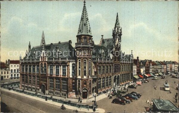 Gent Gand Flandre La Poste