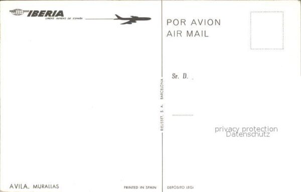 Avila Espana Murallas Fliegeraufnahme – Bild 2