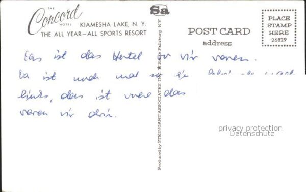 Kiamesha Lake Concord Hotel – Bild 2