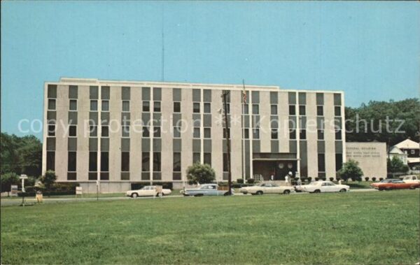 Decatur Alabama New Federal Building