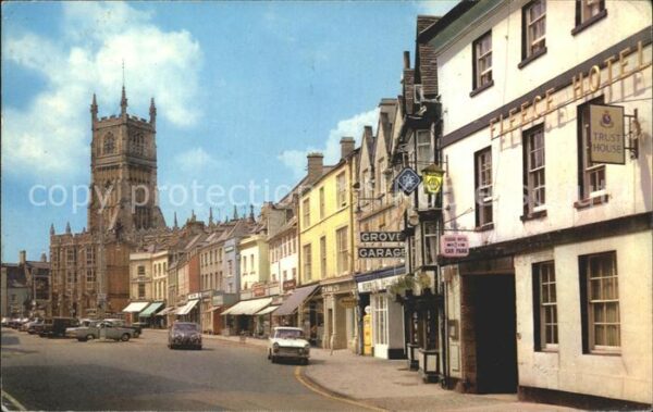 Cirencester Beeches Church Market Place