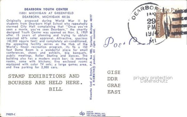 Michigan Dearborn Youth Center – Bild 2