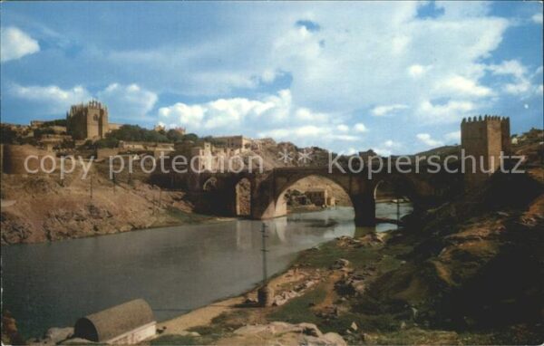 Toledo Castilla-La Mancha Puente de San Martin