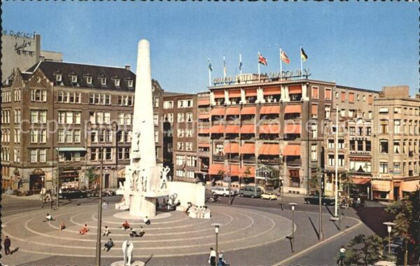 Amsterdam Niederlande Nationaldenkmal Dam