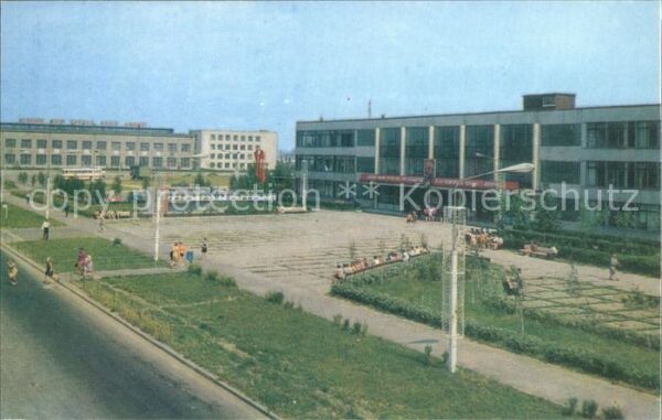 Brest Weissrussland A new industrial district