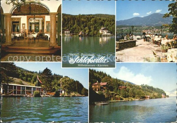 Millstaettersee Hotel Pension Schloßvilla