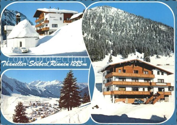 Rinnen Tirol Gasthof Pension Thaneller Stüberl