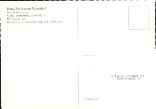 Dorfgastein Hotel Restaurant Römerhof – Bild 2