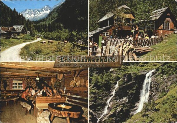 Mallnitz Kaernten Schwussner Hütte