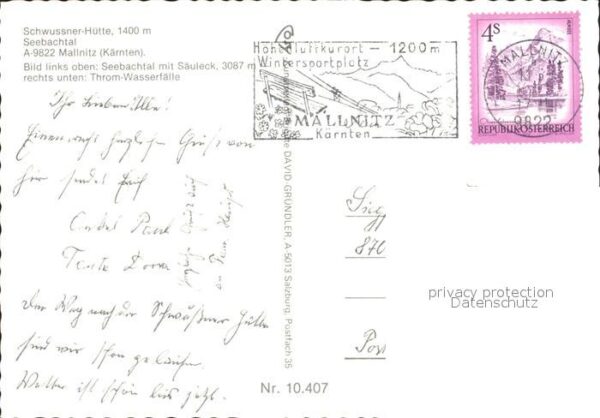 Mallnitz Kaernten Schwussner Hütte – Bild 2