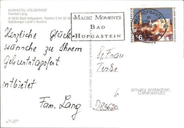 Bad Hofgastein Kurhotel Völserhof – Bild 2