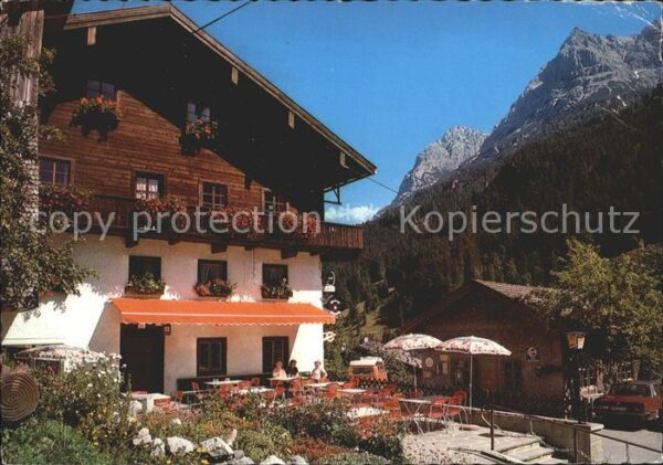 Hinterhornbach Gasthof Adler