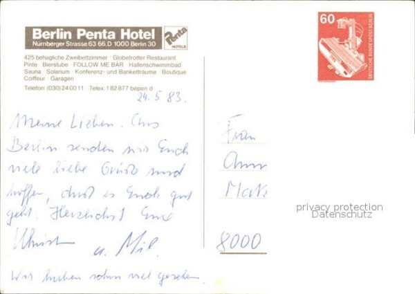 Berlin Penta Hotel – Bild 2