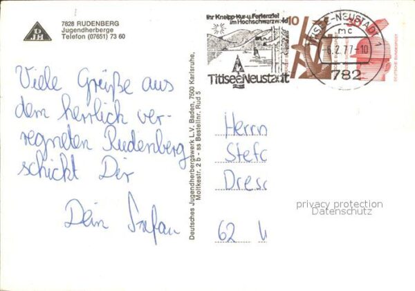 Rudenberg Jugendherberge Schwimmbad Neustadt – Bild 2
