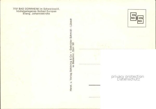 Bad Duerrheim Evangelische Johanniskirche – Bild 2